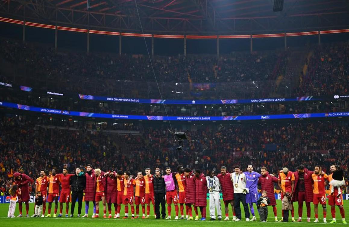 世界杯手机观看-10战6胜,加拉塔萨雷近10次欧战主场对阵英格兰球队只输过1场