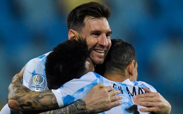 世界杯app下载-34岁梅西返老还童！还有什么阻挡他夺国家队首冠？