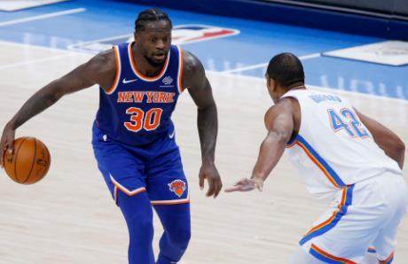 世界杯平台入口-赛季第2次三双创队史30年纪录！兰德尔无愧全明星