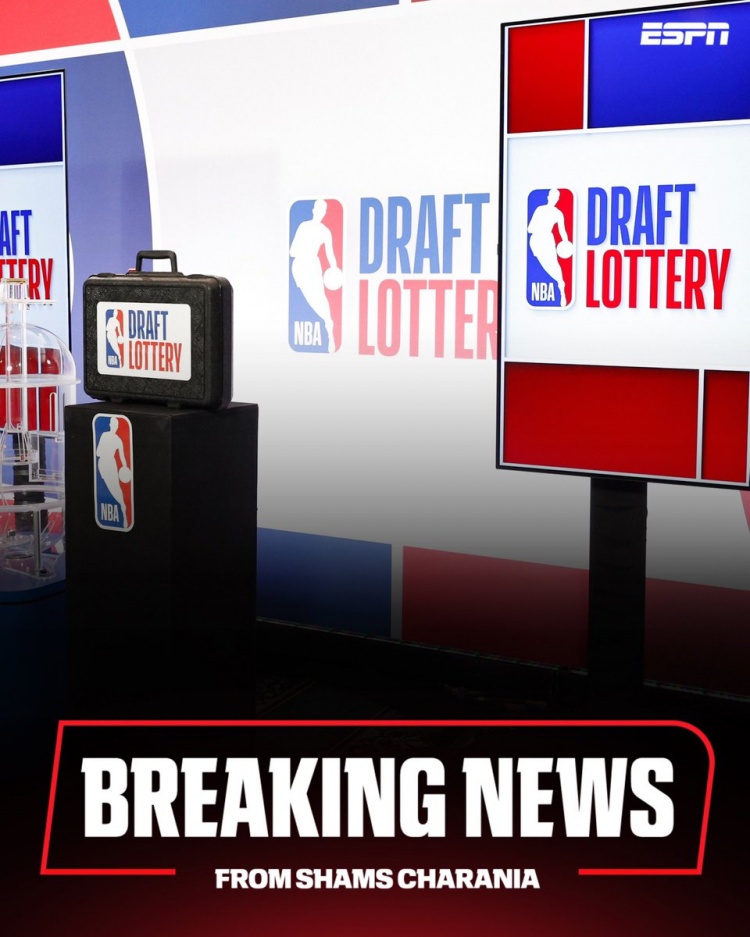 Shams:NBA董事会已通过新的反摆烂规则 设降级区&倒数3名受罚!